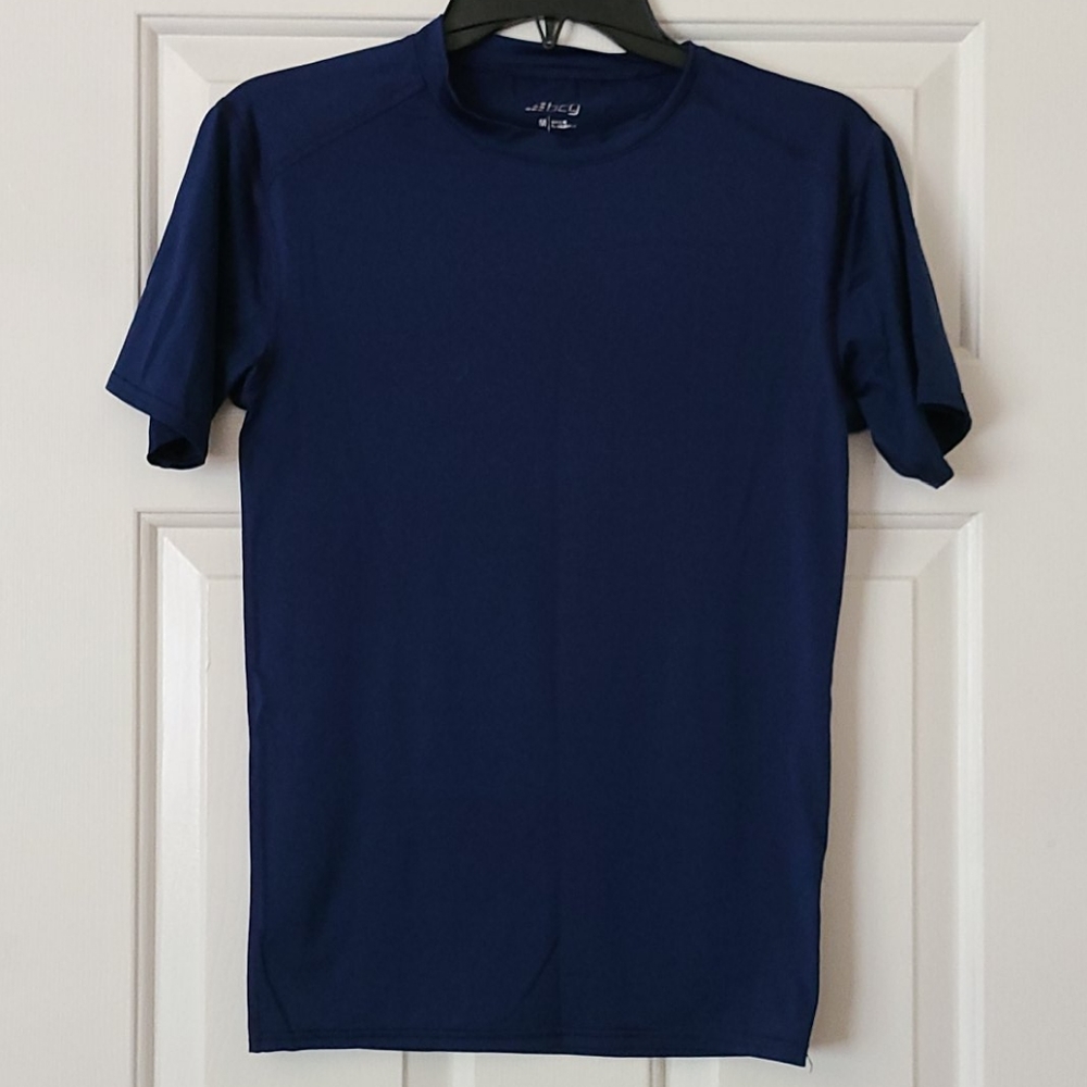 Navy Blue Compression Shirt
